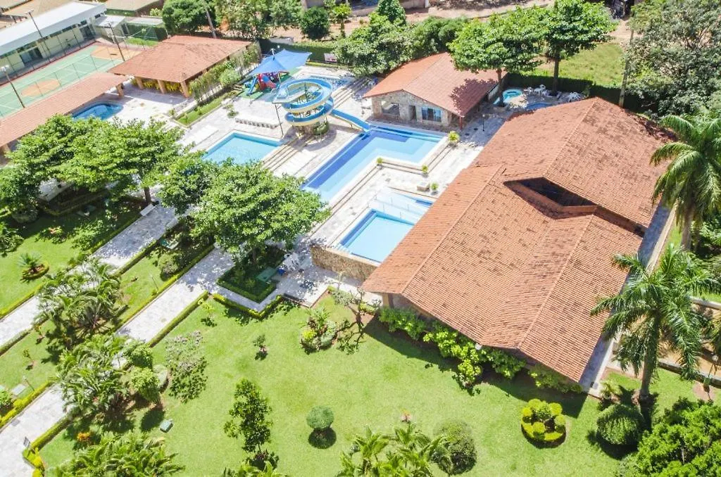 Aparthotel Imperio Romano - Bonus 1 Dia No Acqua Park Vulcao - Caldas Novas