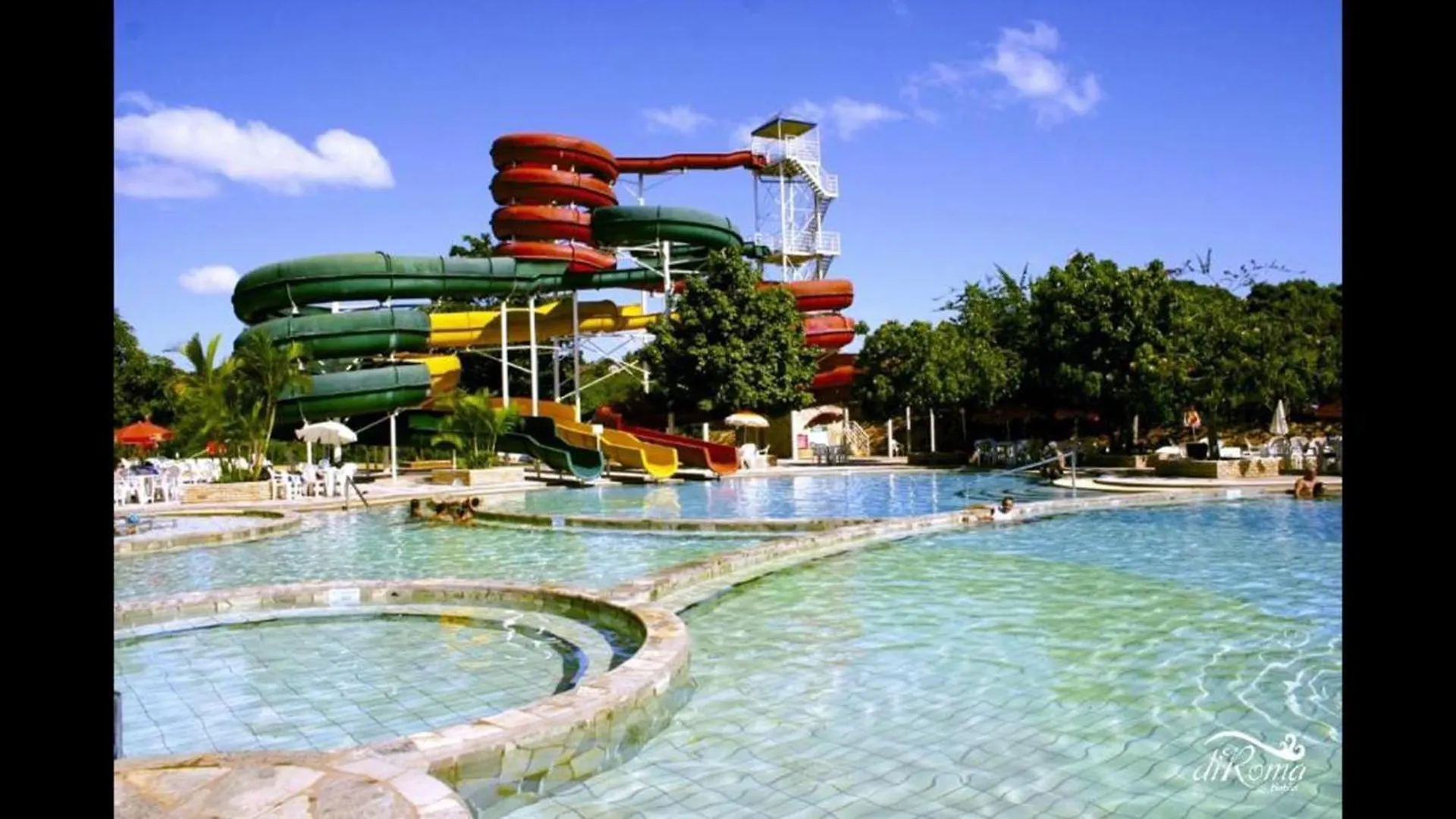 Aparthotel Imperio Romano - Bonus 1 Dia No Acqua Park Vulcao - Caldas Novas
