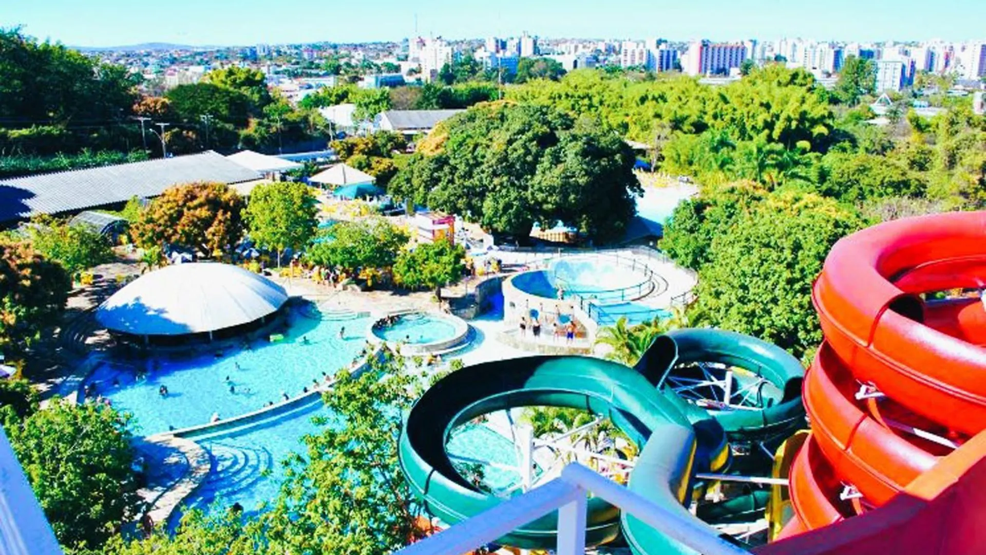 Imperio Romano - Bonus 1 Dia No Acqua Park Vulcao - Caldas Novas Aparthotel