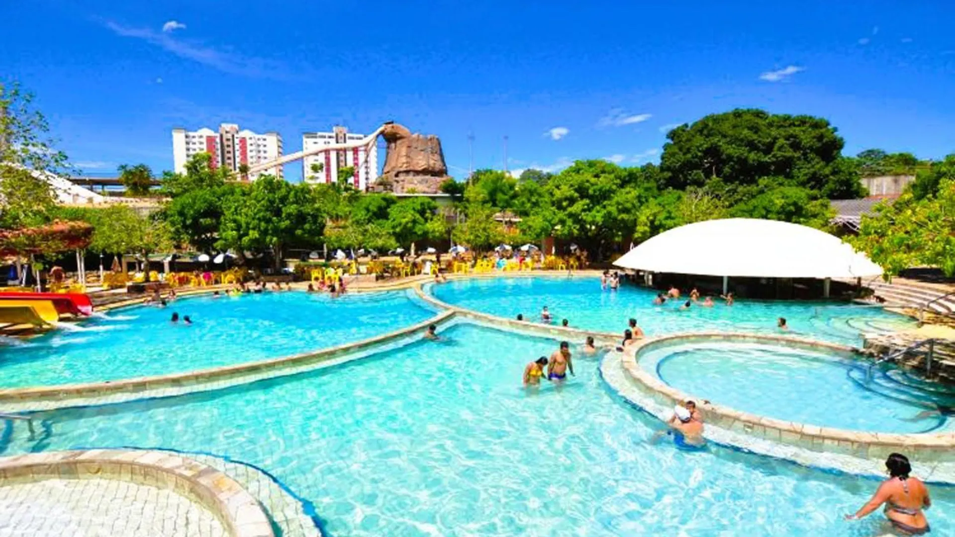 Imperio Romano - Bonus 1 Dia No Acqua Park Vulcao - Caldas Novas Aparthotel