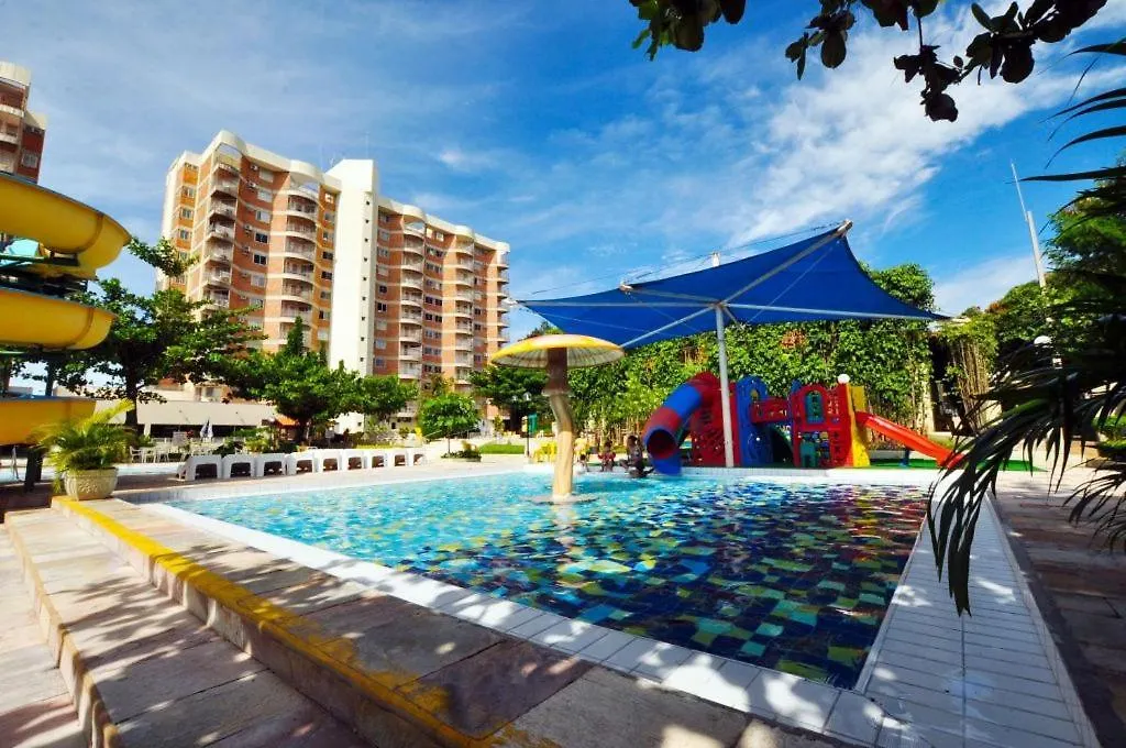 Lägenhetshotell Imperio Romano - Bonus 1 Dia No Acqua Park Vulcao - Caldas Novas Brasilien
