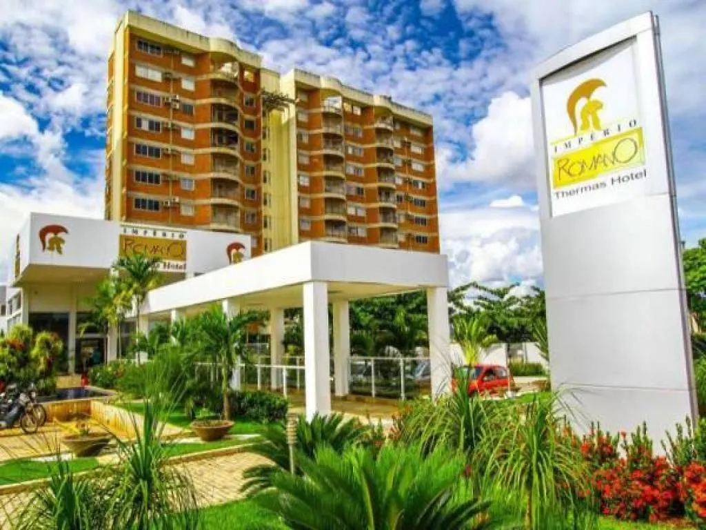 Imperio Romano - Bonus 1 Dia No Acqua Park Vulcao - Caldas Novas 0*,