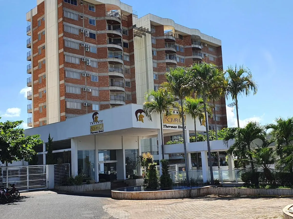 Imperio Romano - Bonus 1 Dia No Acqua Park Vulcao - Caldas Novas