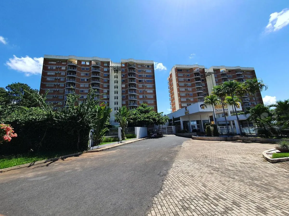 Lägenhetshotell Imperio Romano - Bonus 1 Dia No Acqua Park Vulcao - Caldas Novas