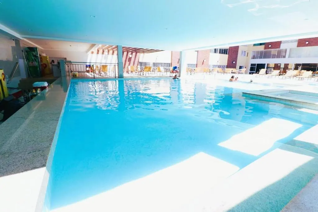 Lägenhetshotell Imperio Romano - Bonus 1 Dia No Acqua Park Vulcao - Caldas Novas Brasilien